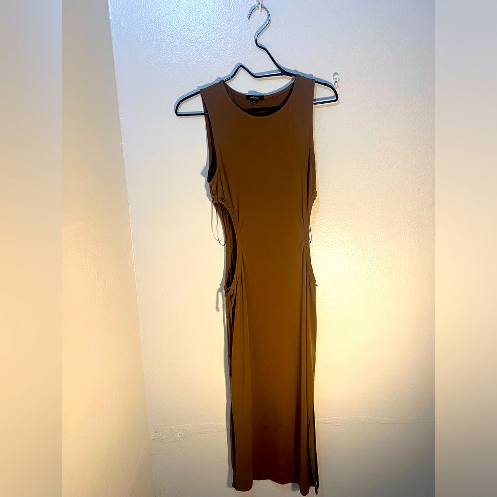 🤎Beautiful brown casual dress🤎